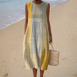 Giulia | Robe d’Été Confortable Sans Manches