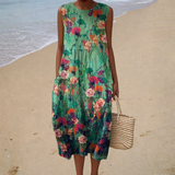 Margaux | Robe d’Été Confortable Sans Manches