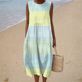 Provence | Robe d’Été Confortable Sans Manches