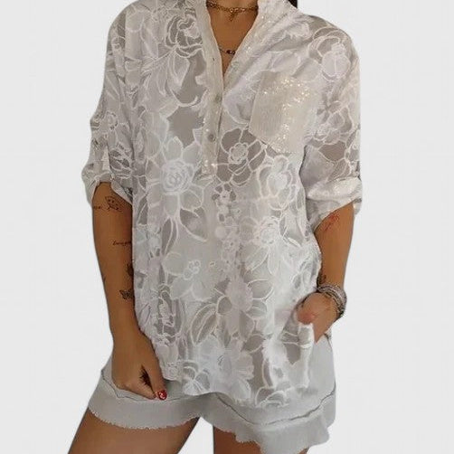 Rhezlynn | Blouse Sophistiquée