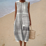 Nomade | Robe d’Été Confortable Sans Manches