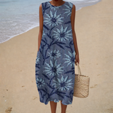 Carla | Robe d’Été Confortable Sans Manches