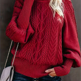 Lory | Pull Long Décontracté à Manches Longues