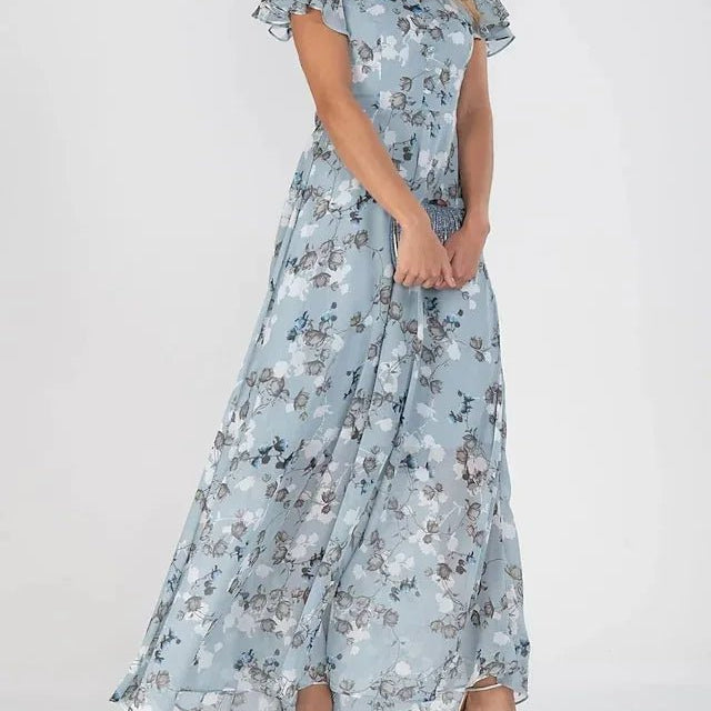 ZURI | ROBE ÉLÉGANTE ET FLUIDE AVEC EFFET AMINCISSANT