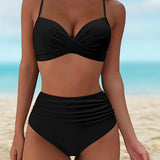 Douglas - Élégant bikini taille haute