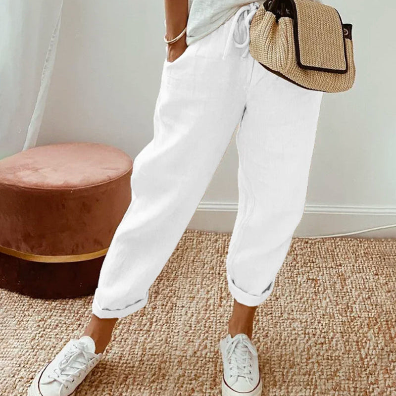 Pantalon Fluide Confort Élégant
