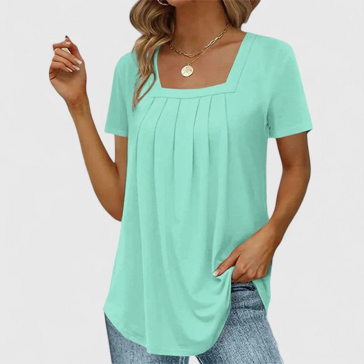 Mirelina | Blouse d'été sophistiquée