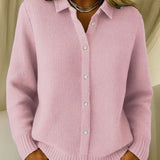 Alba - Pull Structuré Rose