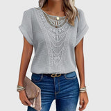 Pearl™ | Blouse Élégante Style Ibiza