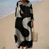 Tropique | Robe d’Été Imprimée Flatteuse