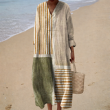 Jade | Robe d’Été Imprimée Flatteuse