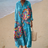Sola | Robe d’Été Imprimée Flatteuse
