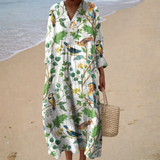 Pétale | Robe d’Été Imprimée Flatteuse