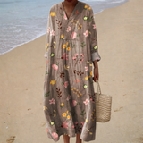 Brise | Robe d’Été Imprimée Flatteuse