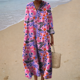 Mila | Robe d’Été Imprimée Flatteuse