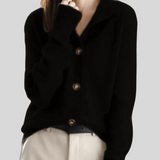 Claire | Cardigan en Cachemire Style Rétro