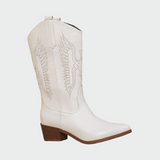 Elena - Bottes de cowboy western en cuir