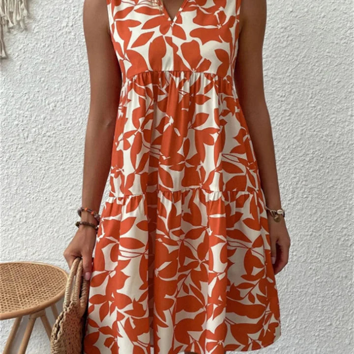TASHA | ROBE MIDI FLUIDE ÉPANOUISSANTE