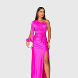 Melyssa | Robe de Soirée Maxi Élégante et Flottante