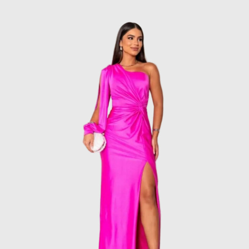 Melyssa | Robe de Soirée Maxi Élégante et Flottante