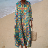 Églantine | Robe d’Été Imprimée Flatteuse
