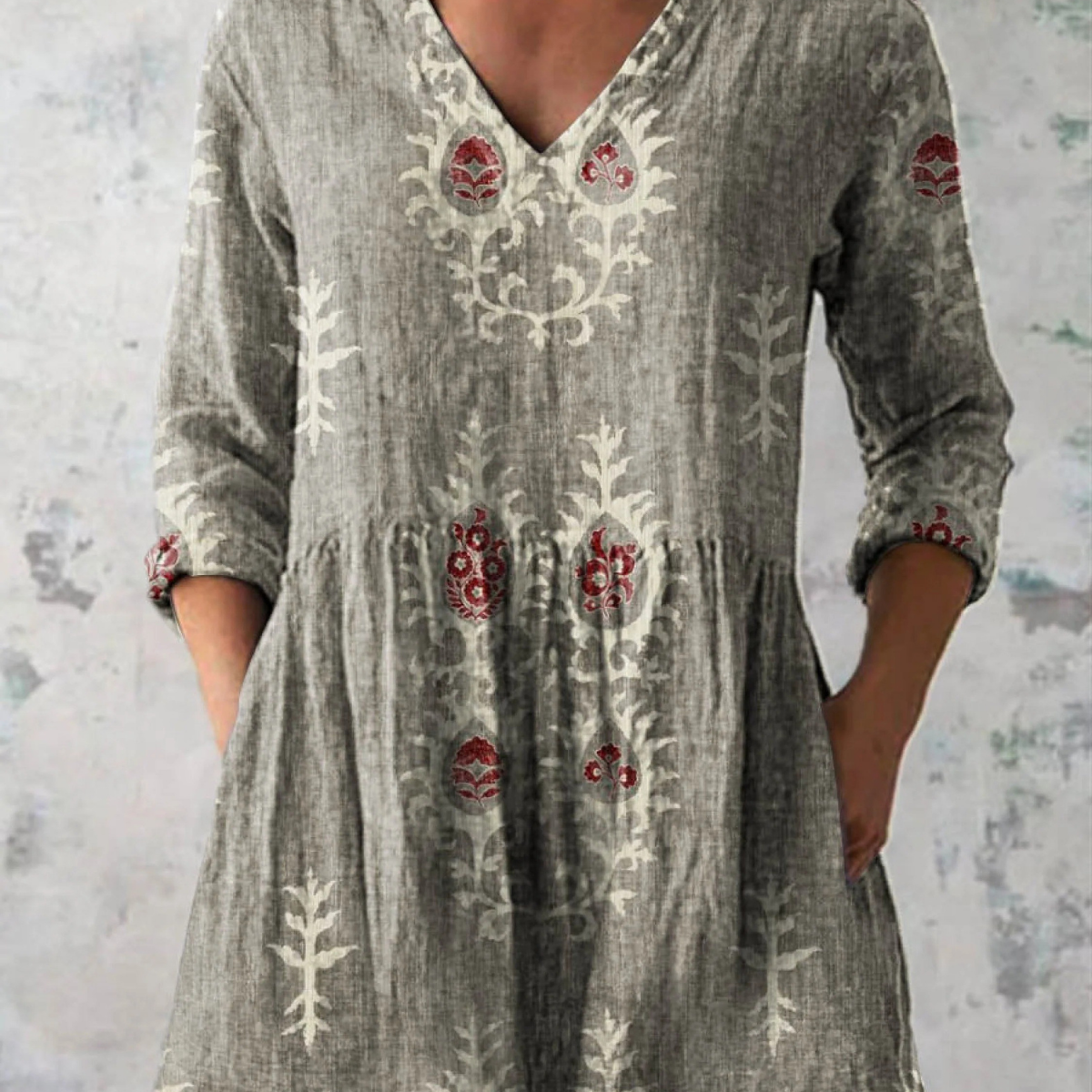 Camille | Blouse longues élégantes