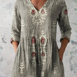Camille | Blouse longues élégantes
