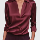 Calvina | Blouse Sophistiquée