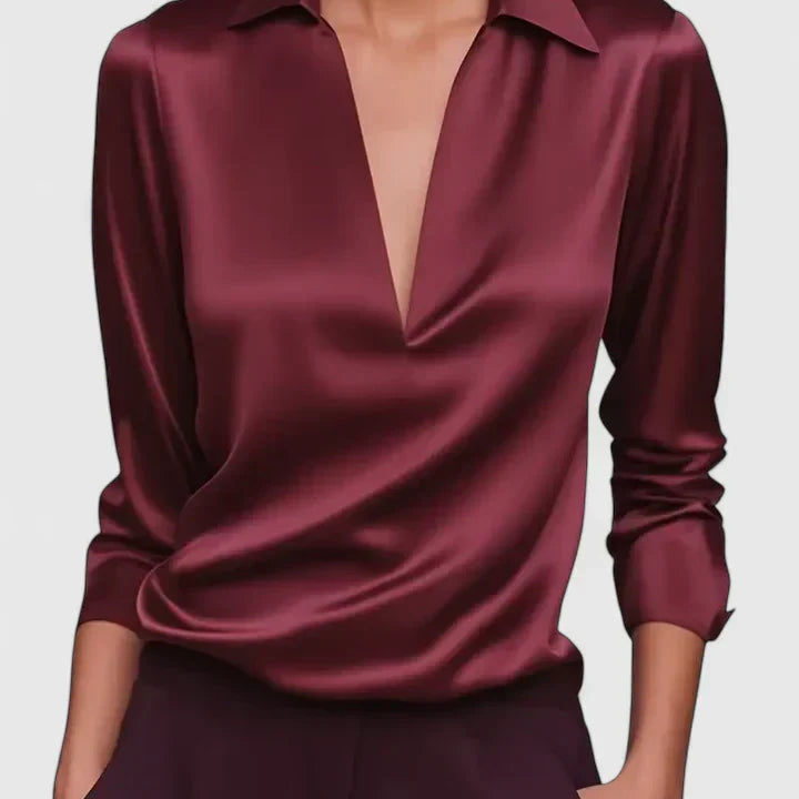 Calvina | Blouse Sophistiquée