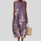 Robe fluide et confortable