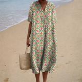 Rétro | Robe d’Été Confortable
