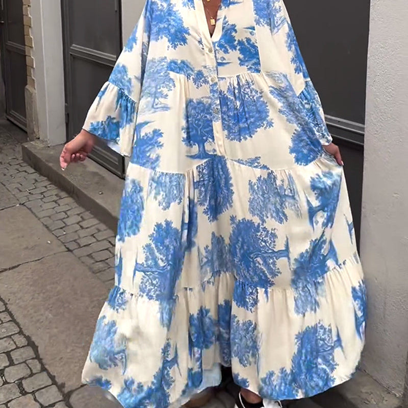 Ophelia - Robe Longue Fluide
