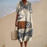 Zébre | Robe d’Été Confortable