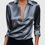 Calvina | Blouse Sophistiquée