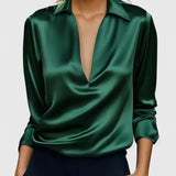 Calvina | Blouse Sophistiquée