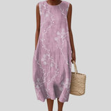 Robe fluide et confortable
