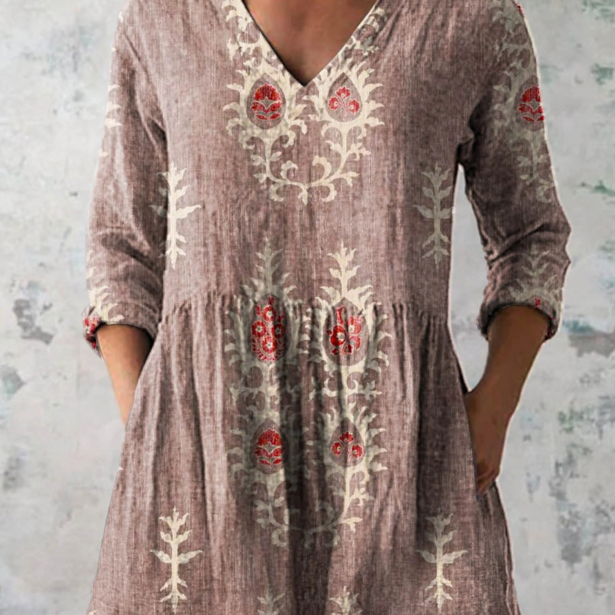 Camille | Blouse longues élégantes