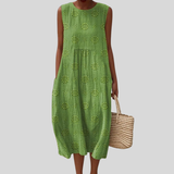 Robe fluide et confortable