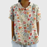Jenna™ | Blouse Fleurie