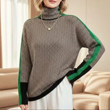 Eleanor | Col Haut Herringbone Luxe