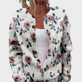 Francesca - Floral Autumn Cardigan