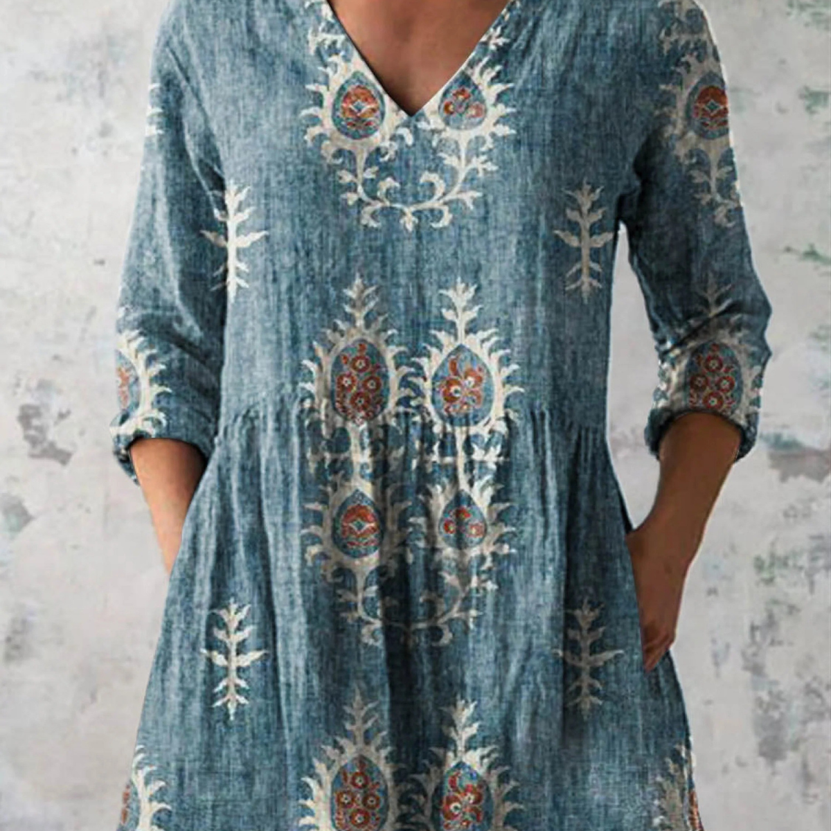 Camille | Blouse longues élégantes