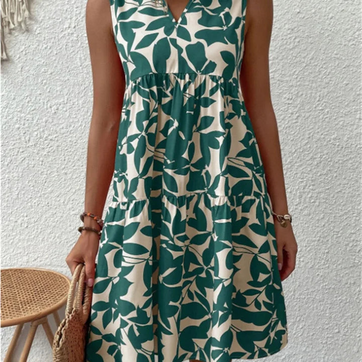 TASHA | ROBE MIDI FLUIDE ÉPANOUISSANTE