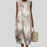 Robe fluide et confortable