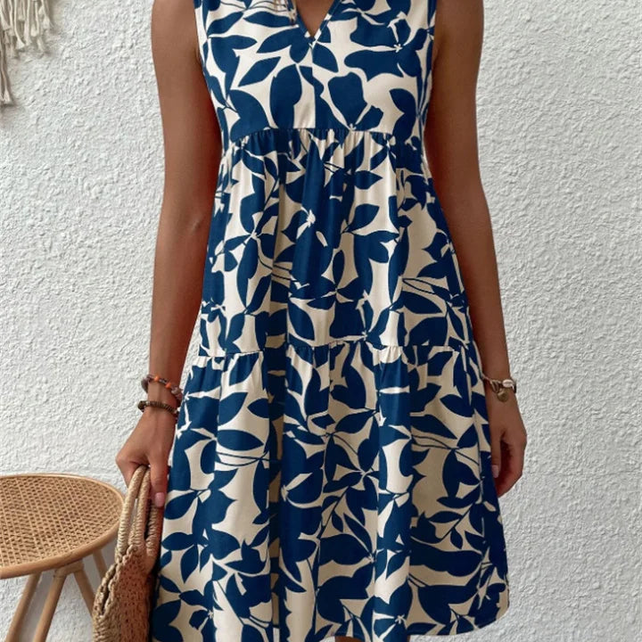TASHA | ROBE MIDI FLUIDE ÉPANOUISSANTE