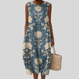 Robe fluide et confortable