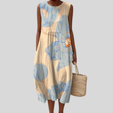 Robe fluide et confortable