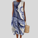 Robe fluide et confortable