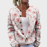 Arianna - Floral Autumn Cardigan