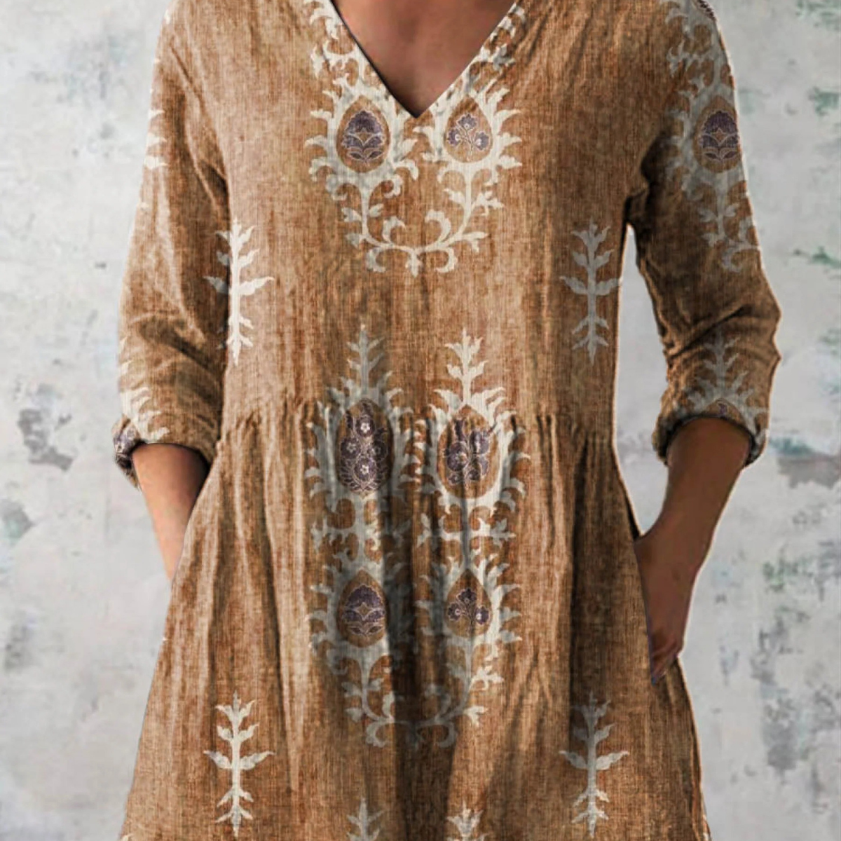 Camille | Blouse longues élégantes